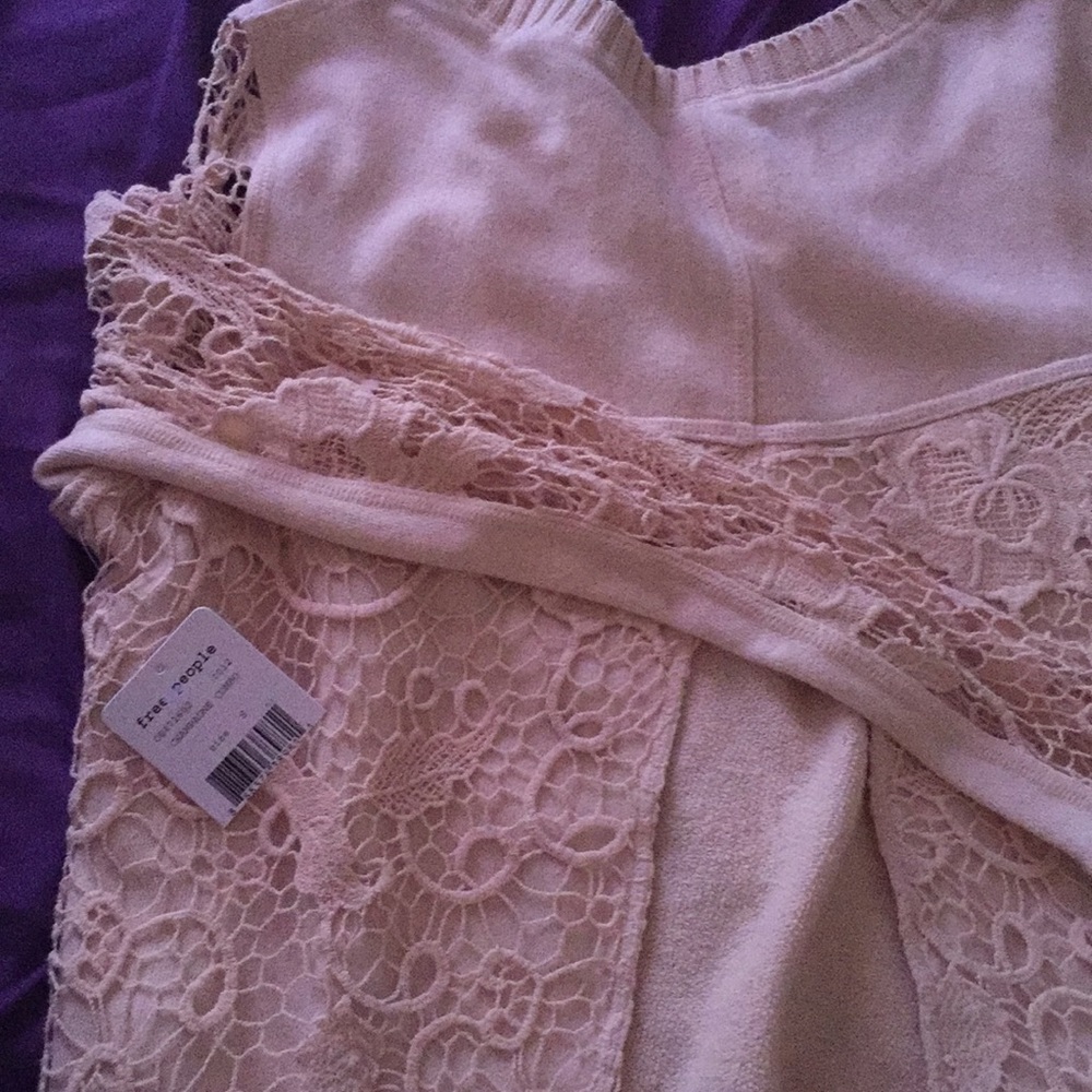 Free people lace sweater - Picture 5 of 5